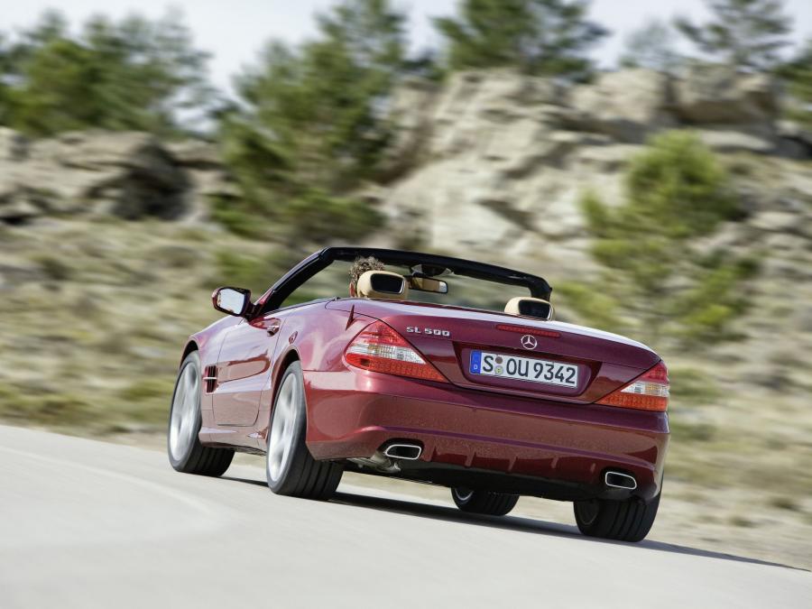  Mercedes-Benz SL-Class 2009 года  (фото 221 из 234)